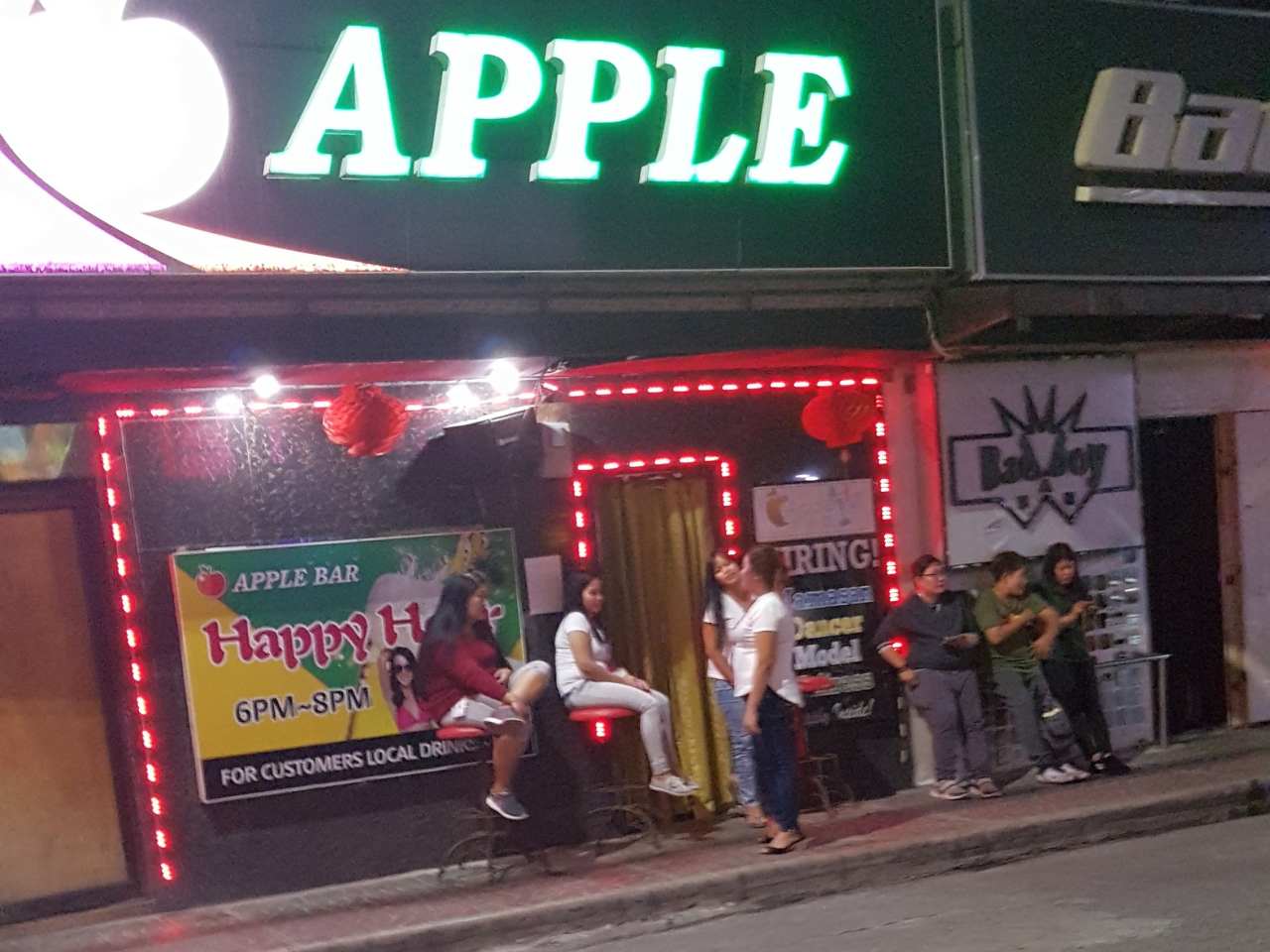 Angeles City - Apple Bar - Barfine
