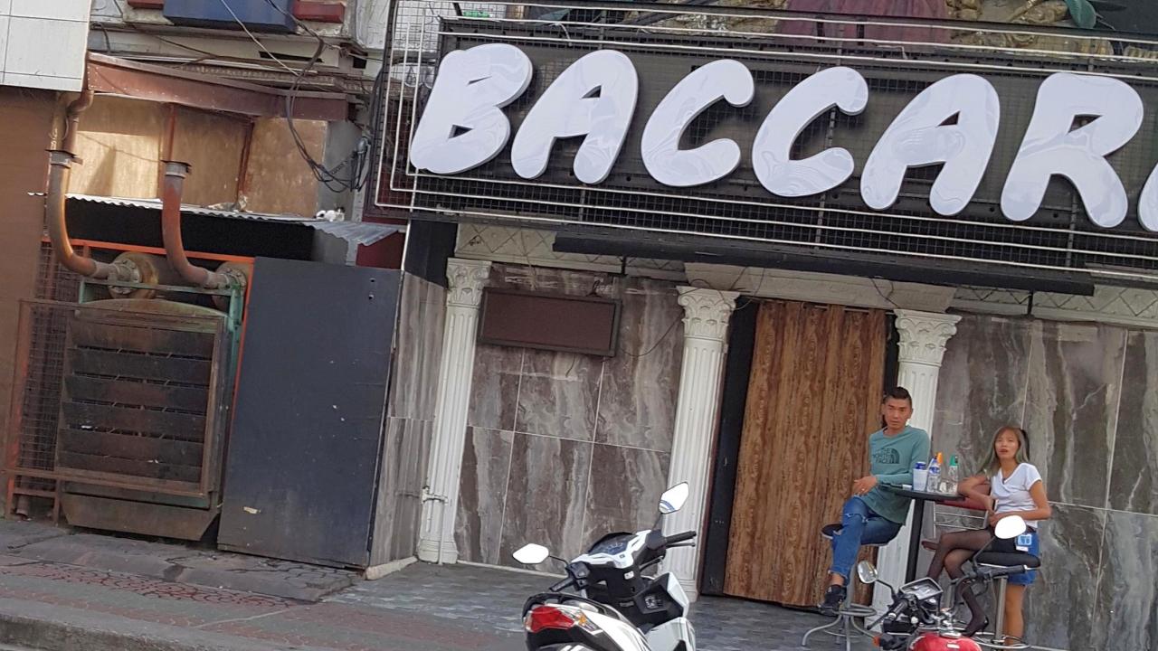 Angeles City - Baccara Bar - Barfine