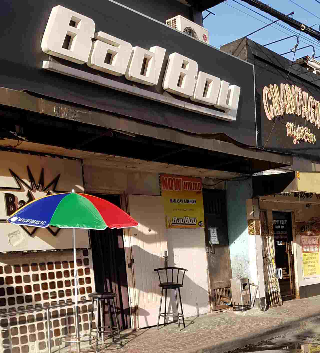 Angeles City - Bad Boy Bar - Barfine