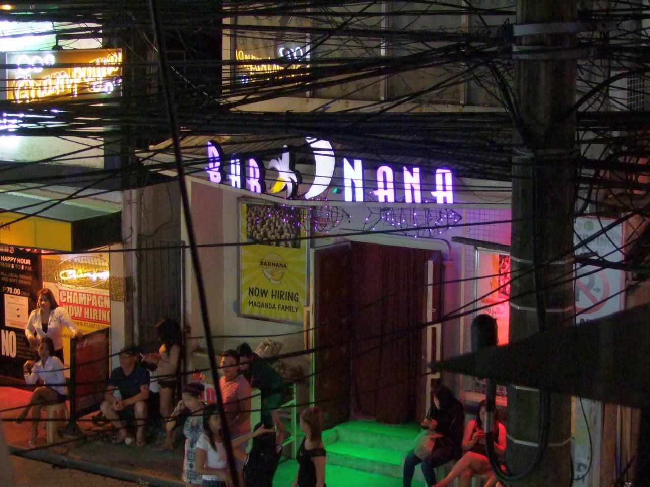 Angeles City - Bar Nana - Barfine