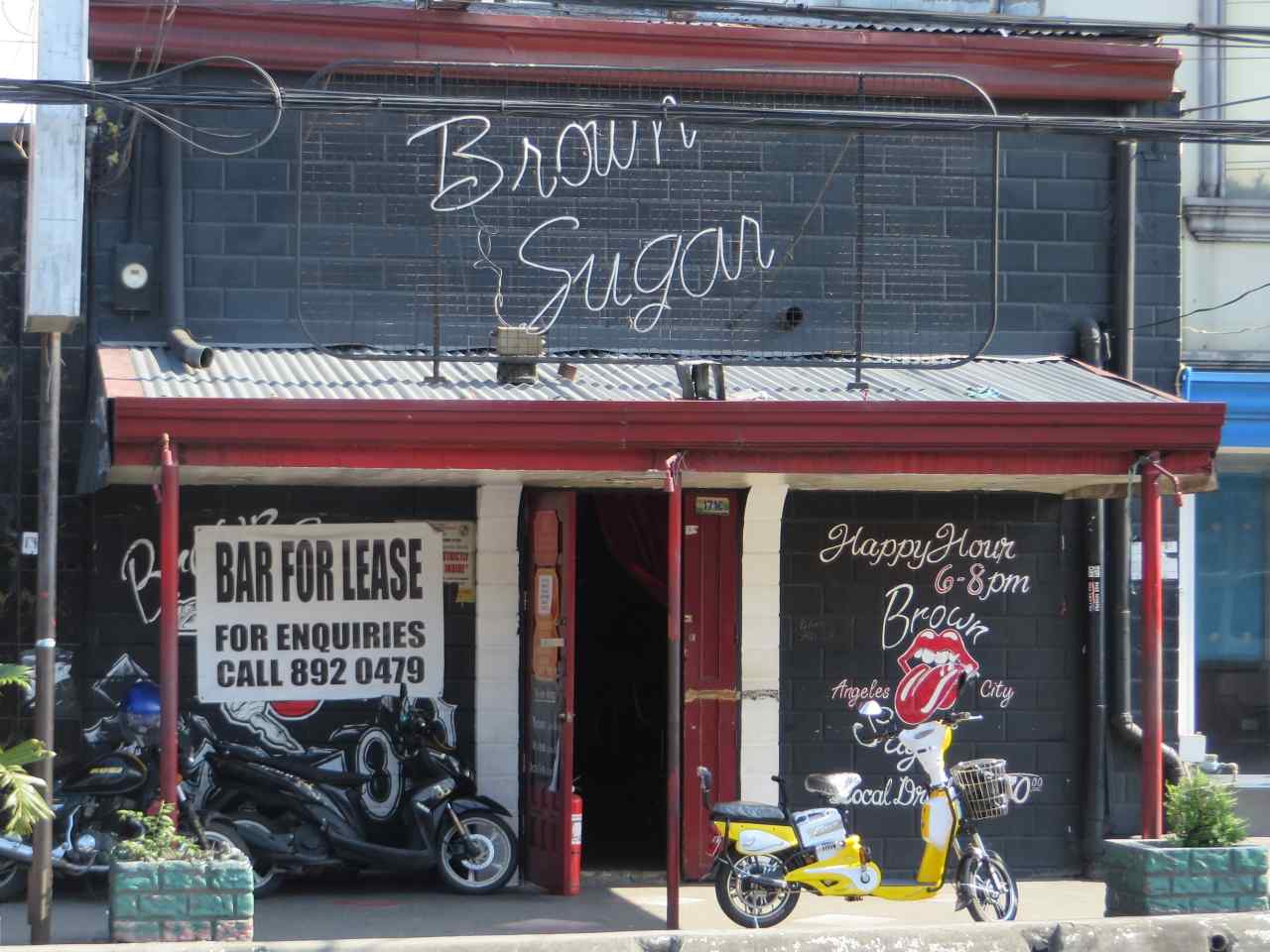 Angeles City - Brown Sugar - Barfine