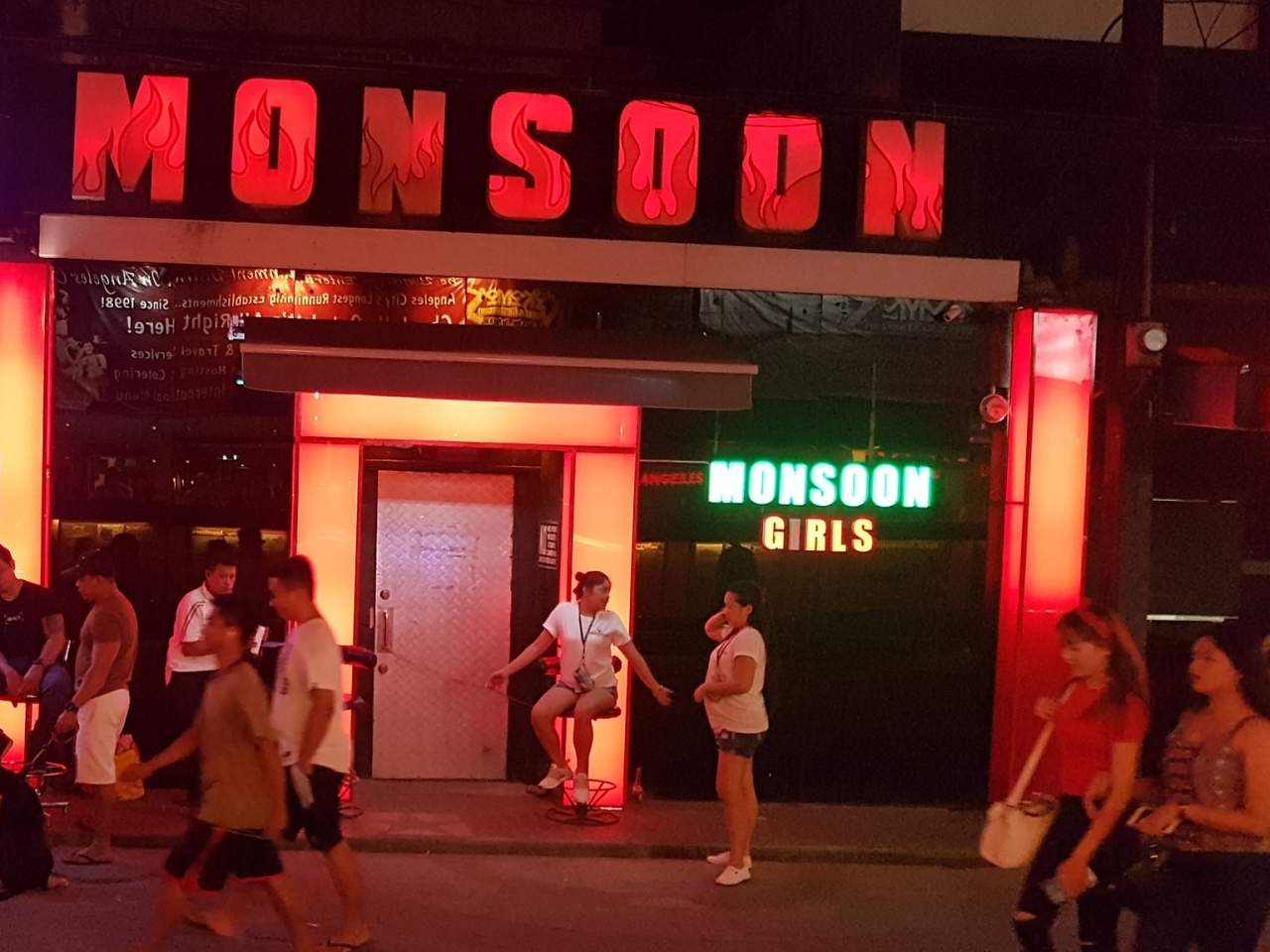 Angeles City - Monsoon Bar - Barfine