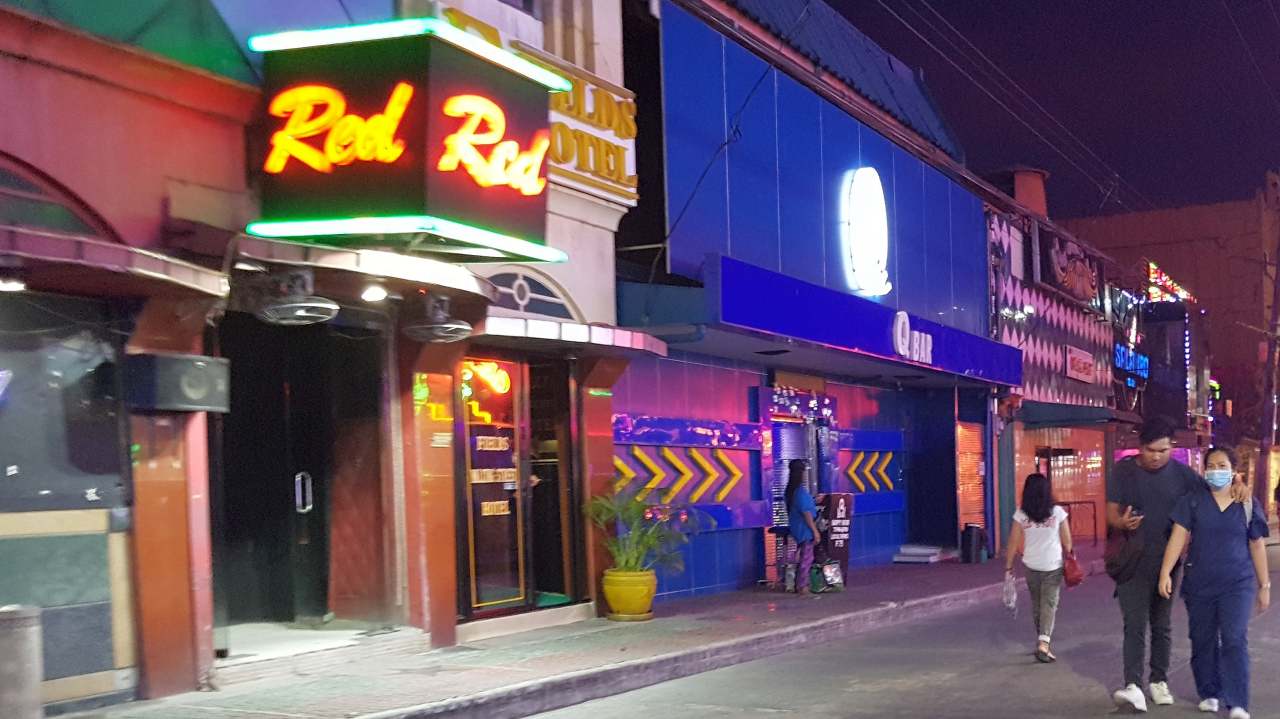 Angeles City - Red Bar - Barfine